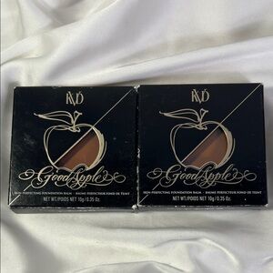 KVD Good Apple Foundation Balm Set of 2 Tan 072 Brand New in Box